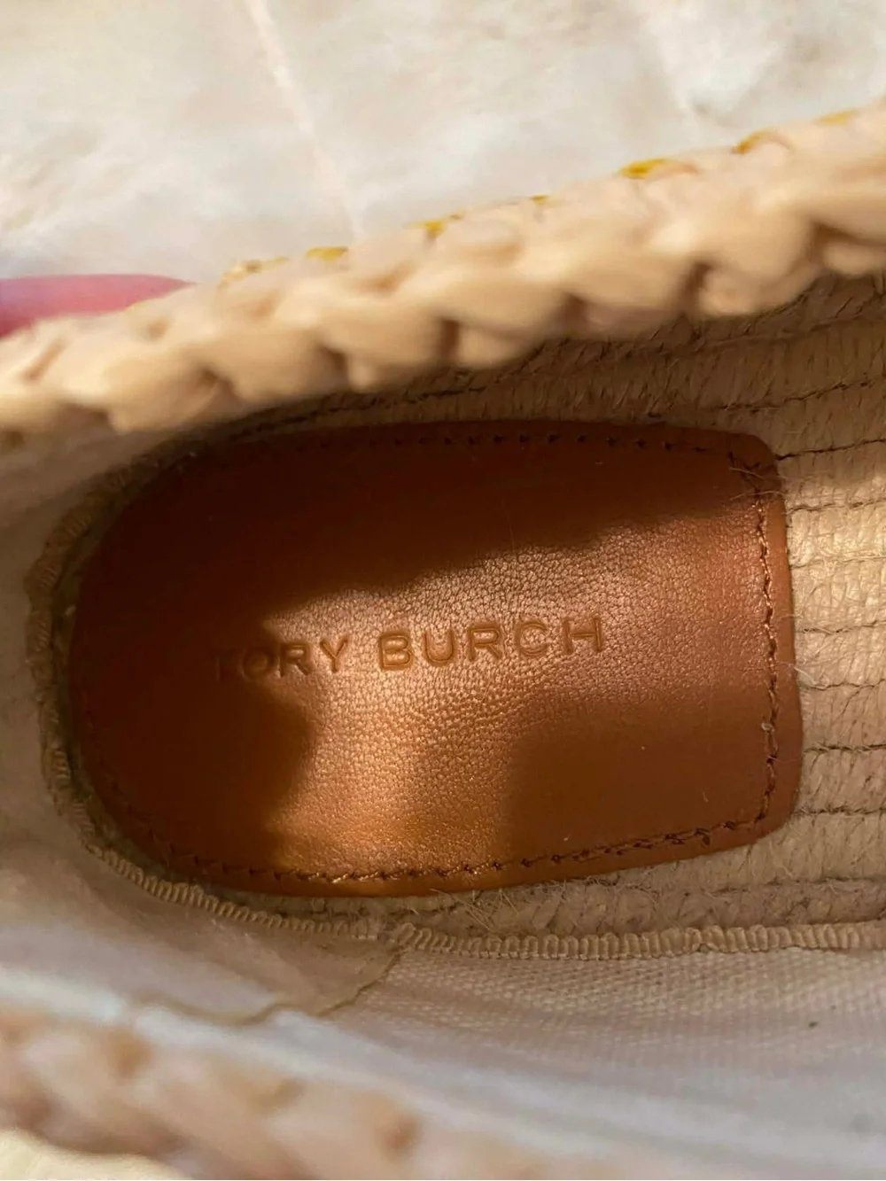 EUC Tory Burch Everly Espadrilles